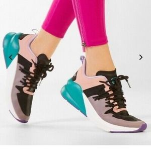 Lightly used Fabletics palm performance sneakers